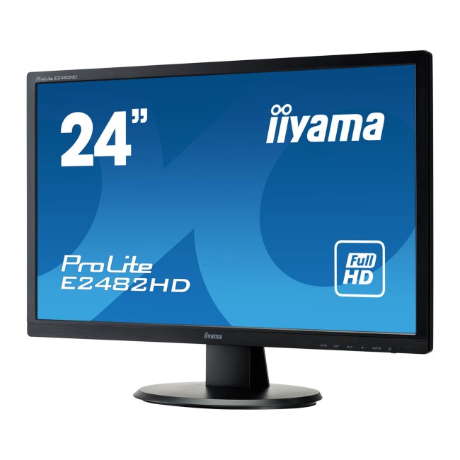 Iiyama 24" E2482HDB1 Full HD Monitor