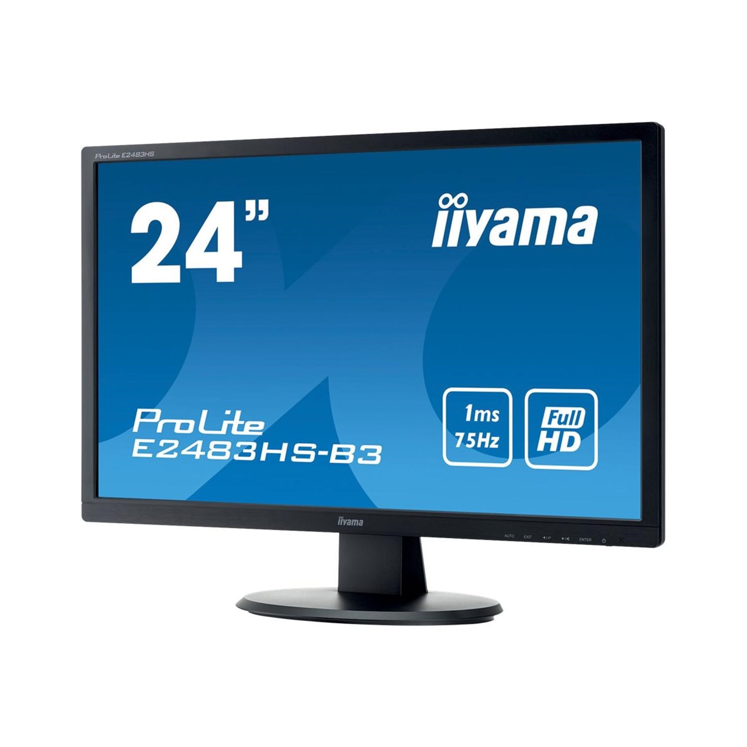 Iiyama E2483HS-B3 24