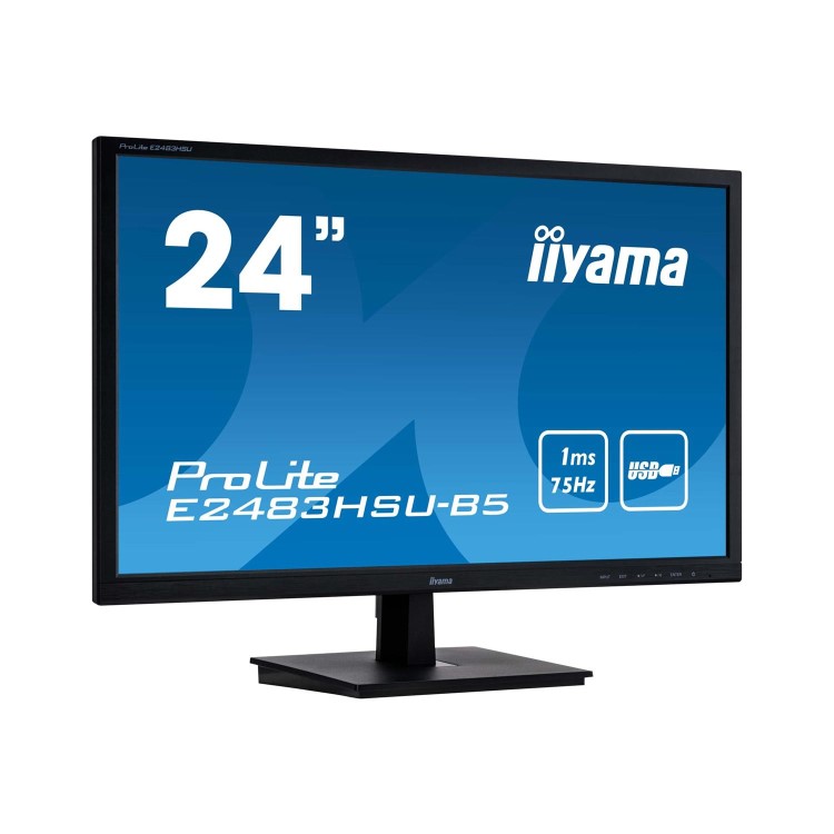 iiyama ProLite E2483HSU-B5 24" Full HD Monitor