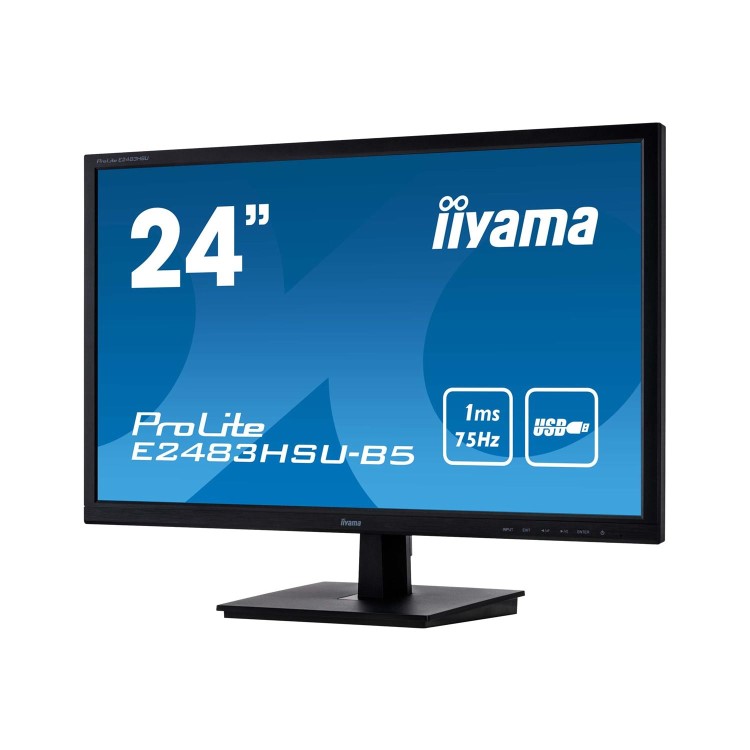 iiyama ProLite E2483HSU-B5 24" Full HD Monitor