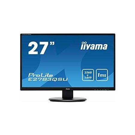 Iiyama E2783QSU-B1 27" QHD 1ms HDMI Monitor
