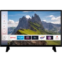 electriQ 32" HD Ready LED Smart TV with Freeview HD and Freeview Play