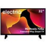 Refurbished electriQ 32" HD Ready LED TV with Built In DVD Player