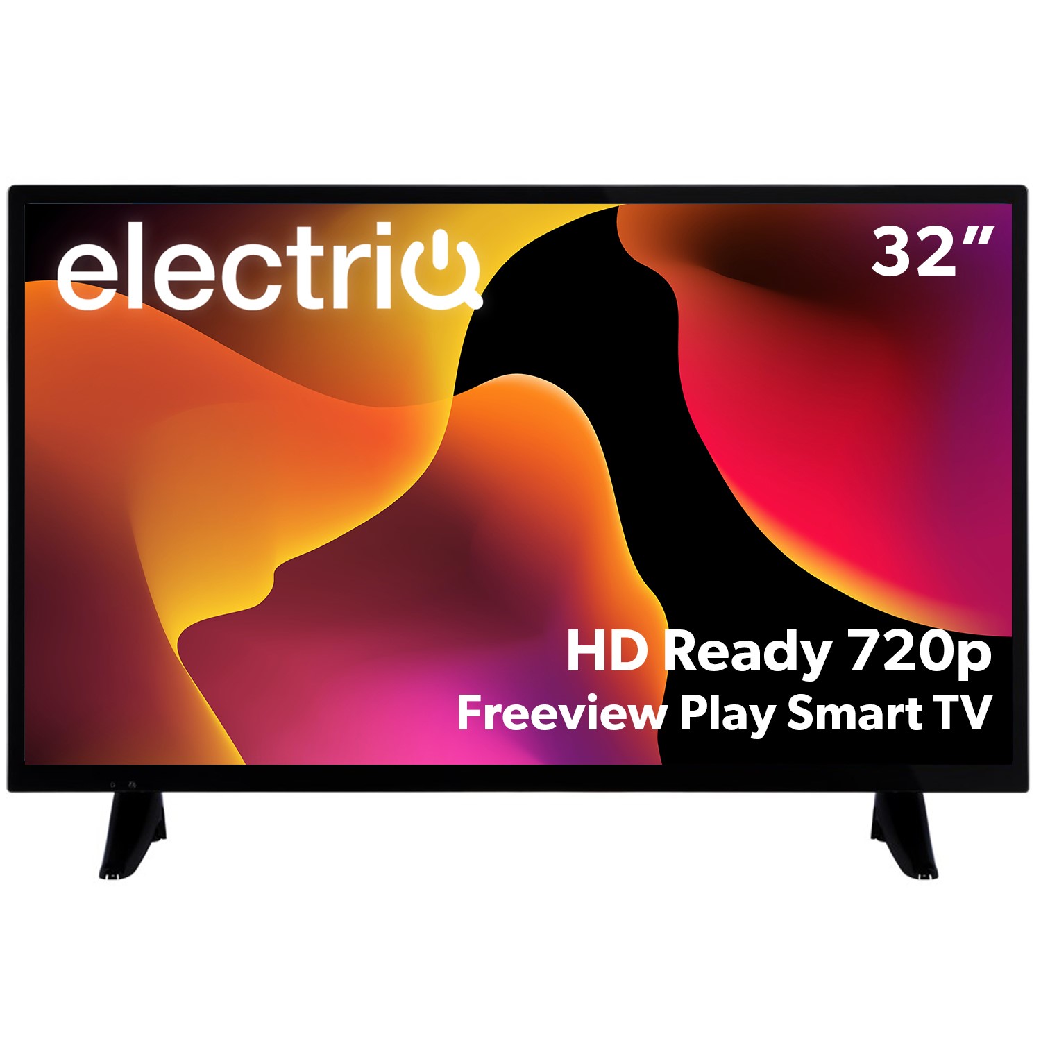 Electriq 2hddvdq 32 Inch Built In Dvd Hd Ready Freeview Play Smart Tv Laptops Direct