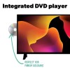electriQ E32HDDVDQ 32 Inch Built-in DVD HD Ready Freeview Play TV
