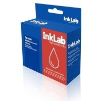 InkLab 34 XL Epson Compatible Magenta Replacment Ink 