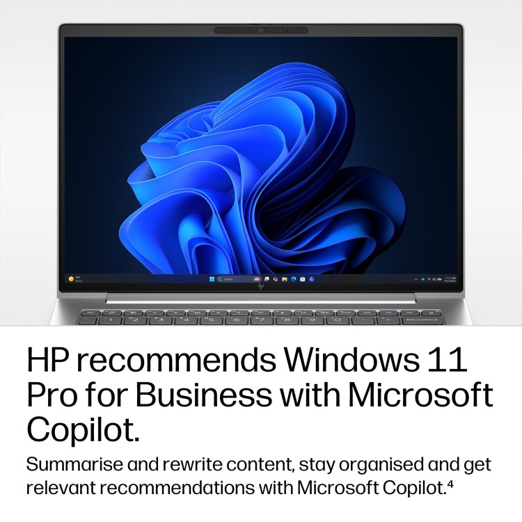 HP EliteBook 6 G2i Intel Core 5 16GB RAM 512GB SSD 14 Inch Windows 11 Pro Touchscreen Laptop