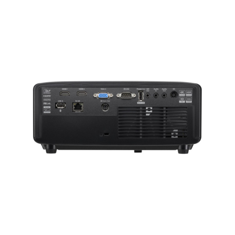 Optoma HZ41HDR 4400 ANSI Lumens Full HD 3D DLP Projector with Speakers