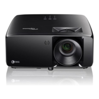 Optoma HZ147X 4000 Lumens Full HD Duracore 3D Laser Projector with Speakers