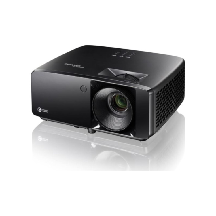 Optoma HZ147X 4000 Lumens Full HD Duracore 3D Laser Projector with Speakers