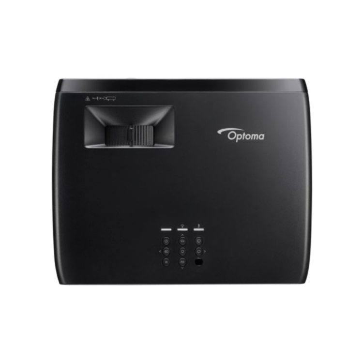 Optoma HZ147X 4000 Lumens Full HD Duracore 3D Laser Projector with Speakers
