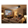 Optoma HZ147X 4000 Lumens Full HD Duracore 3D Laser Projector with Speakers