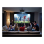 Optoma HZ147X 4000 Lumens Full HD Duracore 3D Laser Projector with Speakers
