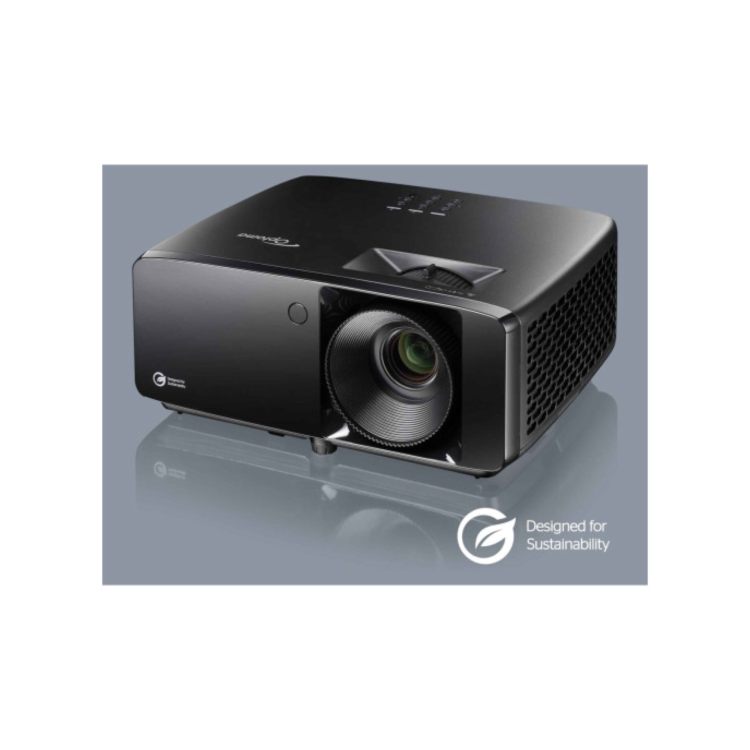 Optoma HZ147X 4000 Lumens Full HD Duracore 3D Laser Projector with Speakers