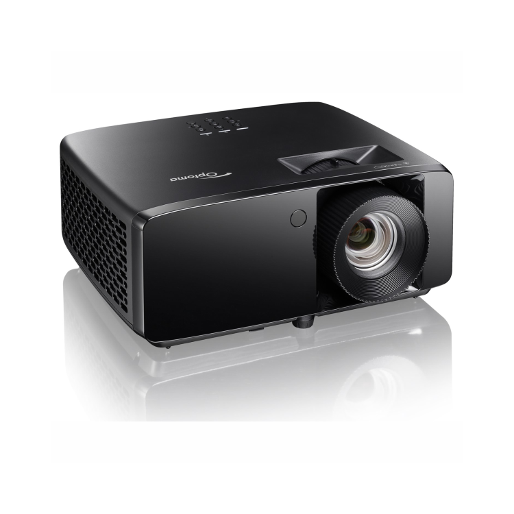 Optoma UHZ67 4300 Lumens 4K Ultra HD Duracore 3D Laser Projector with Speakers