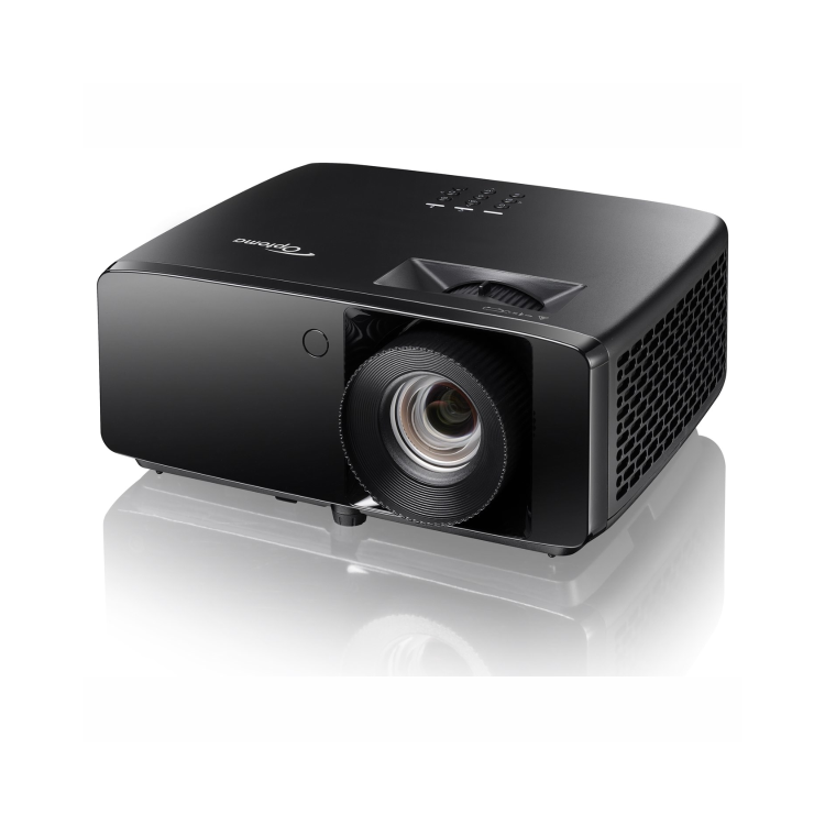 Optoma UHZ67 4300 Lumens 4K Ultra HD Duracore 3D Laser Projector with Speakers