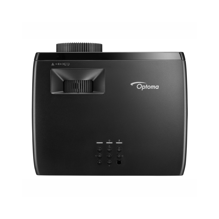 Optoma UHZ67 4300 Lumens 4K Ultra HD Duracore 3D Laser Projector with Speakers