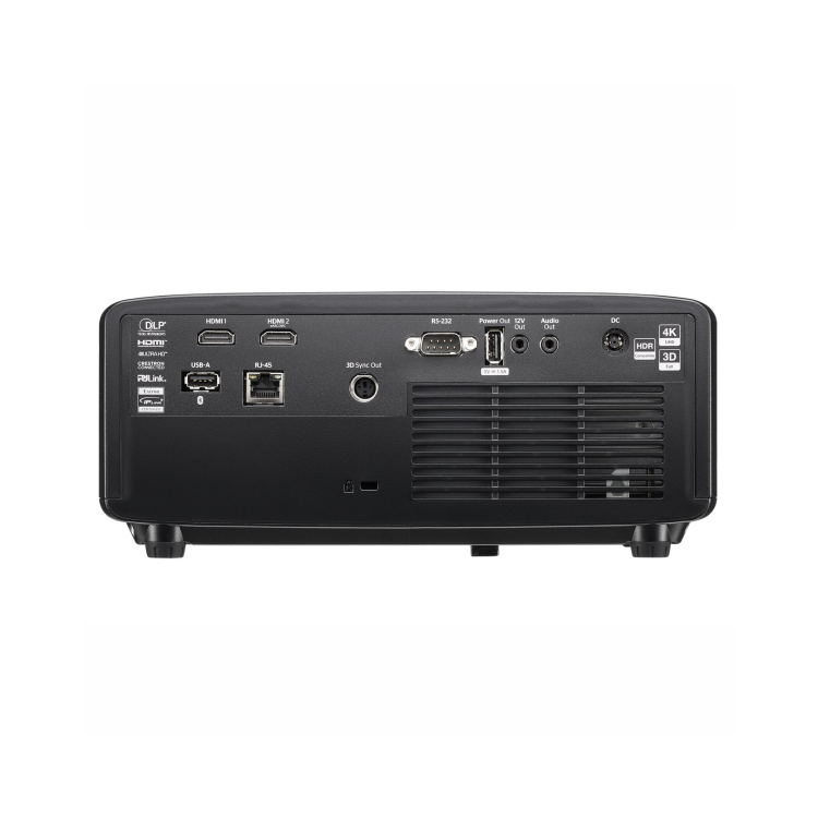 Optoma UHZ67 4300 Lumens 4K Ultra HD Duracore 3D Laser Projector with Speakers