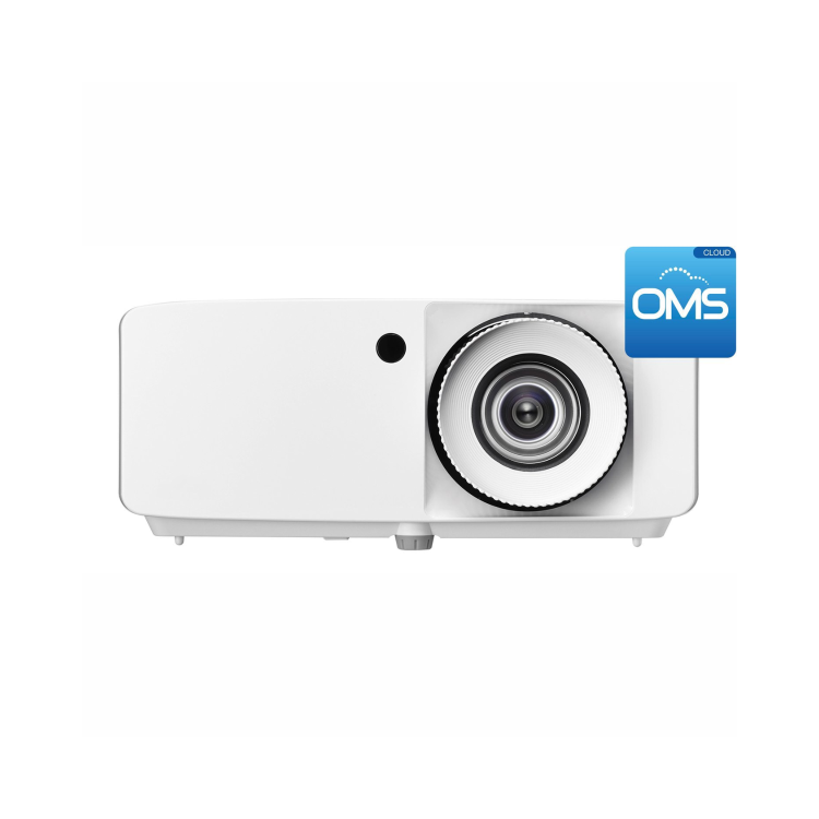 Optoma UHZ67-W 4300 Lumens 4K Ultra HD Duracore 3D Laser Projector with Speakers