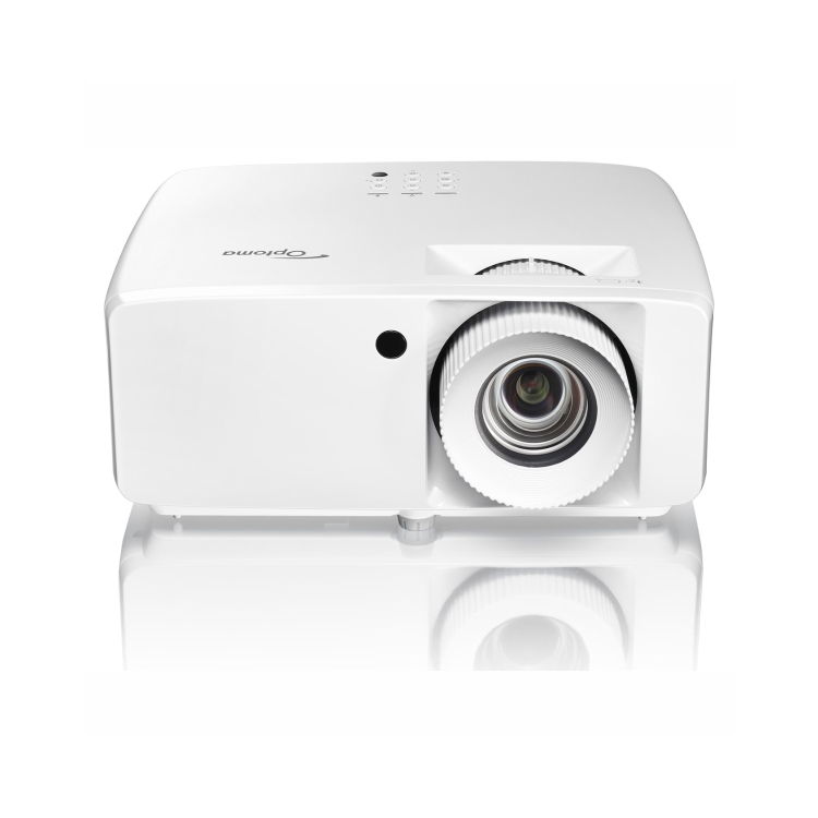 Optoma UHZ67-W 4300 Lumens 4K Ultra HD Duracore 3D Laser Projector with Speakers