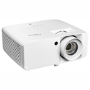 Optoma UHZ67-W 4300 Lumens 4K Ultra HD Duracore 3D Laser Projector with Speakers