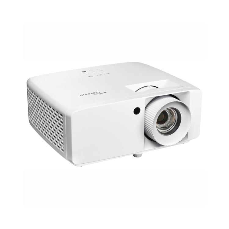 Optoma UHZ67-W 4300 Lumens 4K Ultra HD Duracore 3D Laser Projector with Speakers