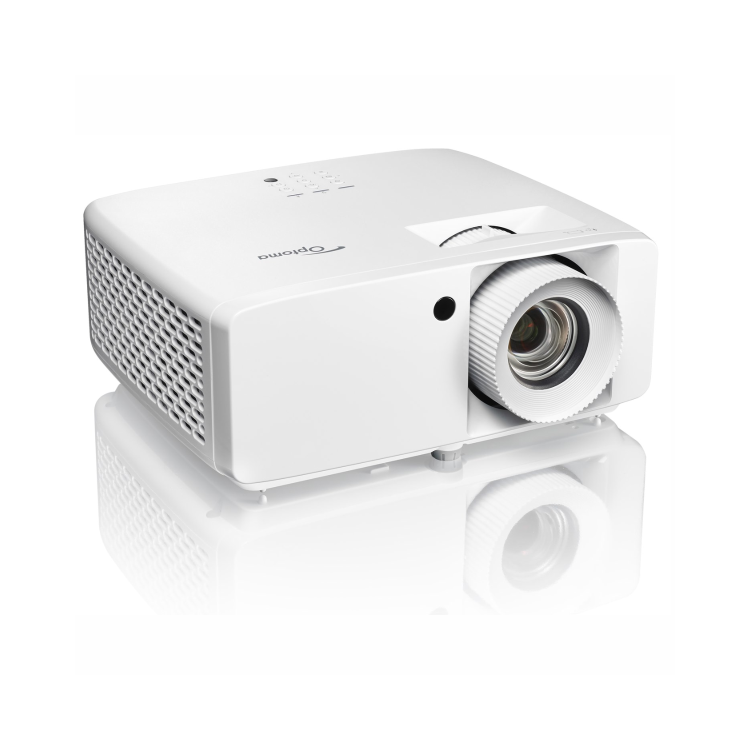 Optoma UHZ67-W 4300 Lumens 4K Ultra HD Duracore 3D Laser Projector with Speakers