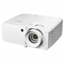 Optoma UHZ67-W 4300 Lumens 4K Ultra HD Duracore 3D Laser Projector with Speakers