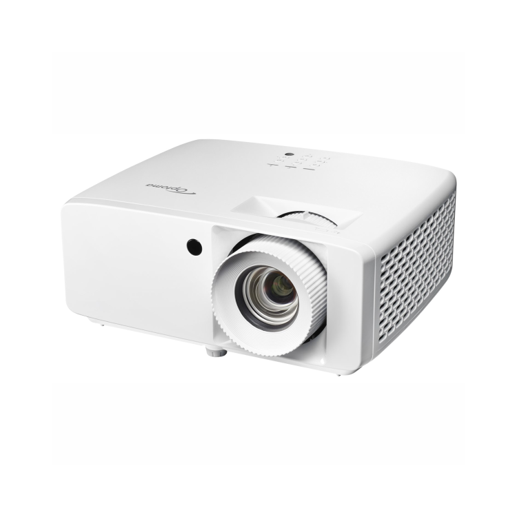 Optoma UHZ67-W 4300 Lumens 4K Ultra HD Duracore 3D Laser Projector with Speakers