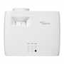 Optoma UHZ67-W 4300 Lumens 4K Ultra HD Duracore 3D Laser Projector with Speakers