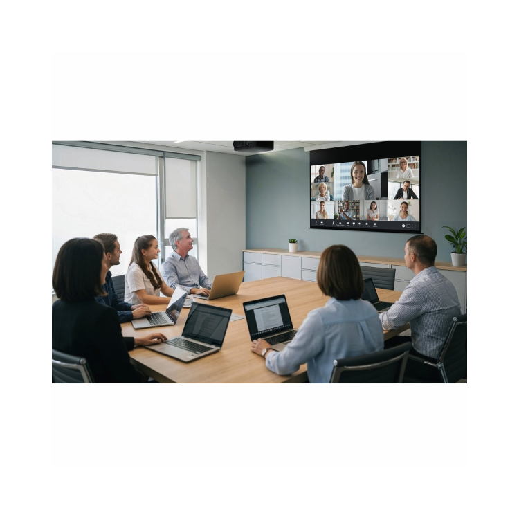 Optoma Photon Beam PK53ST 4K HDR Laser Short-Throw Projector