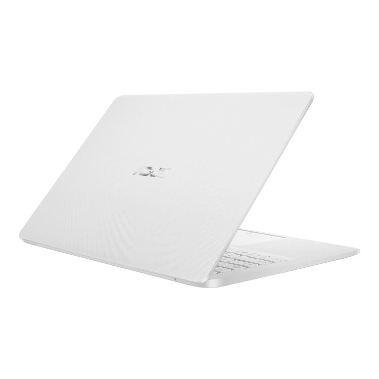 Asus Vivobook Intel Celeron N3060 4GB 32GB 14 Inch Windows 10 S Laptop in White Inc Office 365