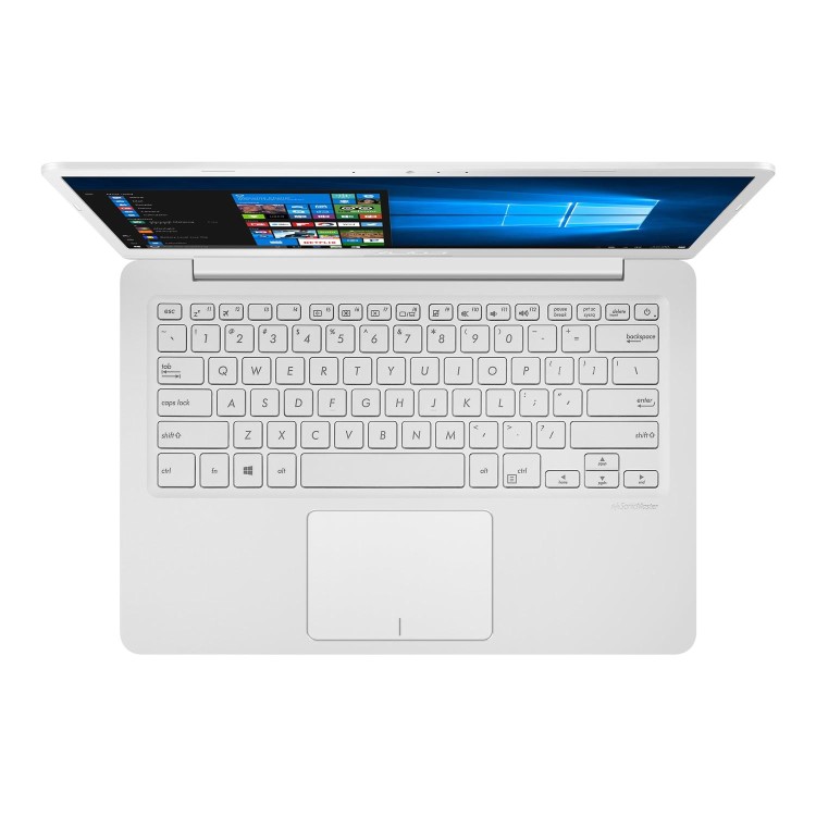 Asus Vivobook Intel Celeron N3060 4GB 32GB 14 Inch Windows 10 S Laptop in White Inc Office 365