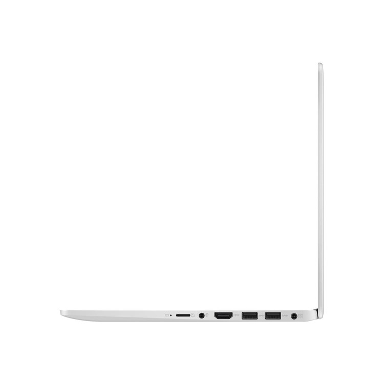 Asus Vivobook Intel Celeron N3060 4GB 32GB 14 Inch Windows 10 S Laptop in White Inc Office 365