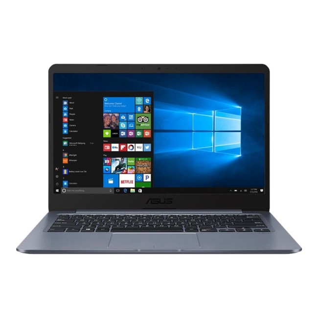 Asus E406MA-BV129TS 4GB 32GB Windows 10 S 14 Inch Laptop Inc Office 365