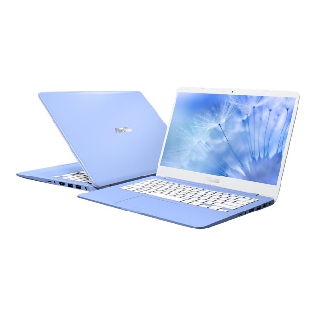Asus VivoBook Intel Celeron N4000 4GB 64GB SSD 14 Inch Windows 10 S Laptop