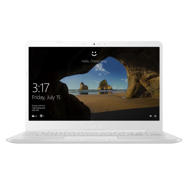 Asus Vivobook Intel Celeron N3060 2GB 32GB 14 Inch Windows 10 Home Laptop + Office 365 