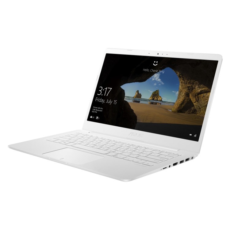Asus Vivobook Intel Celeron N3060 2GB 32GB 14 Inch Windows 10 Home Laptop + Office 365 