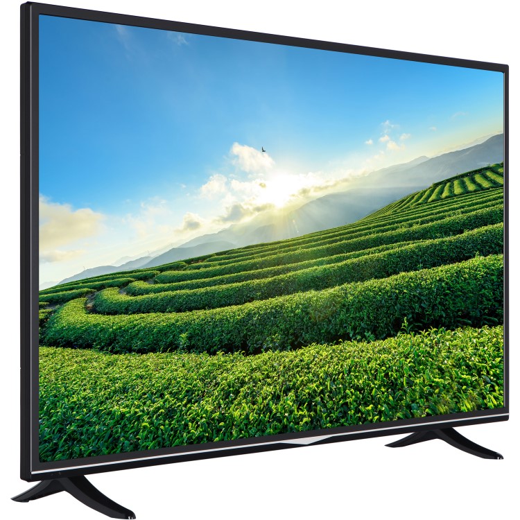 electriQ 49" 4K Ultra HD LED Smart TV with Freeview HD and Freeview Play