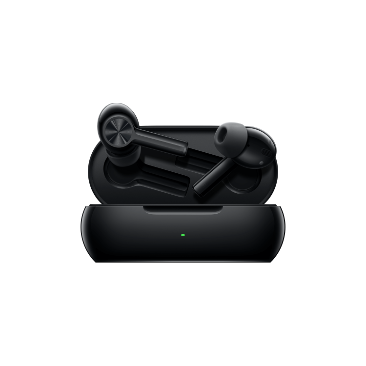 OnePlus Buds Z2 Obsidian Black Wireless Earphones