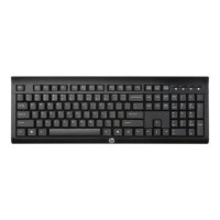 Hewlett Packard HP WIRELESS KEYBOARD K2500