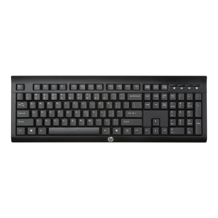 Hewlett Packard HP WIRELESS KEYBOARD K2500