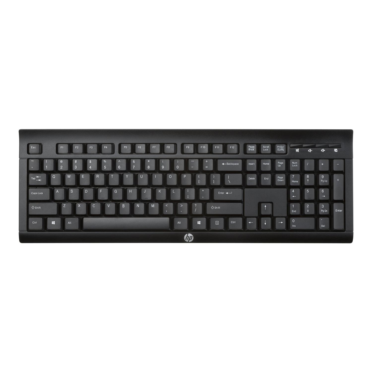 Hewlett Packard HP WIRELESS KEYBOARD K2500 - Laptops Direct