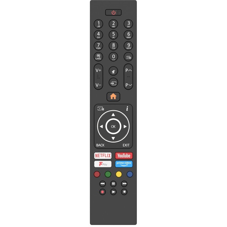 electriQ 65" 4K Ultra HD HDR Smart LED TV with Dolby Vision & Freeview Play
