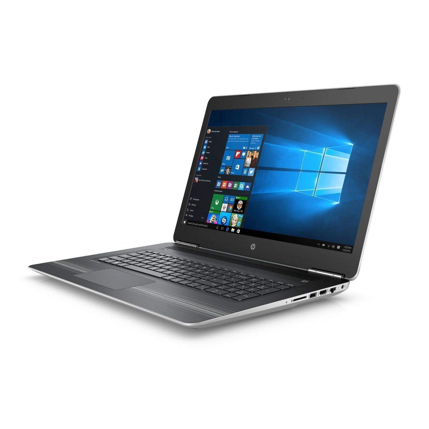 Hp Pavilion Gaming 17 Ab001na Core I7 6700hq 8gb 1tb 128gb Ssd Nvidia Geforce Gtx960m 4gb 17 3 Inch Full Hd Windows 10 Gaming Laptop Silver Laptops Direct