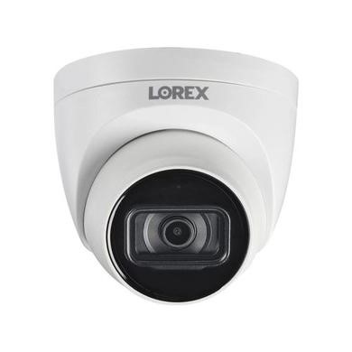 Lorex 8MP 4K Ultra HD White Basic IP Dome Camera - 1 Pack