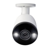 Lorex 8MP 4K UHD Smart Deterrence IP Bullet Camera - 1 Pack Lorex 8MP 4K UHD Smart Deterrence IP Bullet Camera - 1 Pack