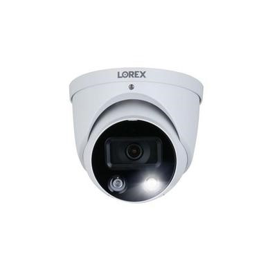 Lorex 8MP 4K UHD Smart Deterrence IP Dome Camera - 1 Pack