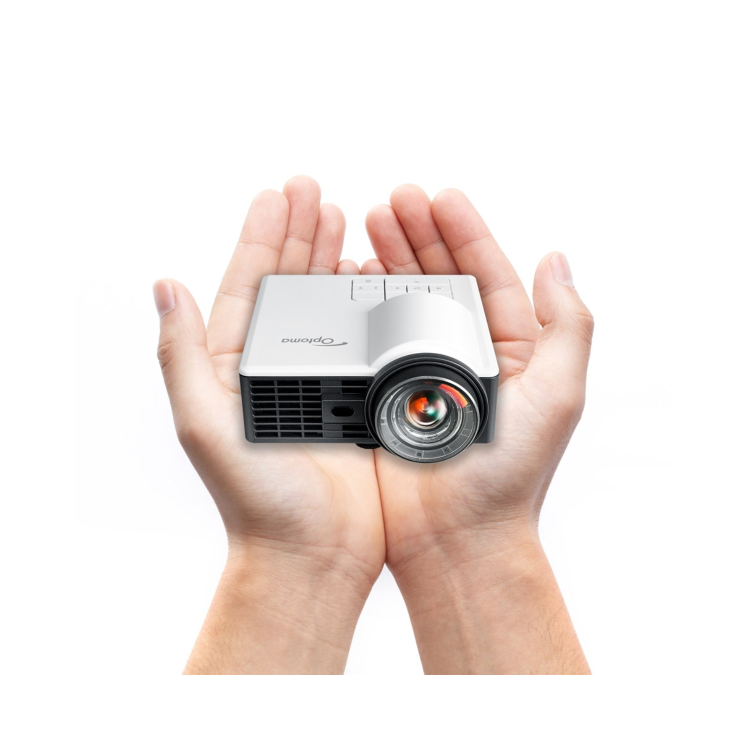 Optoma ML1050STi 3D Ready Ultra-Compact Short Throw DLP Projector