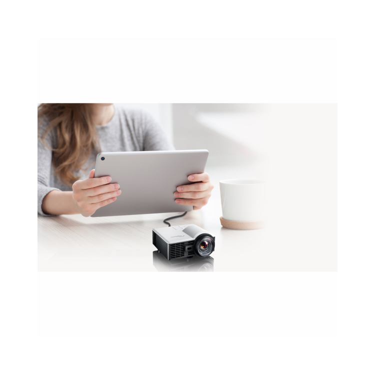 Optoma ML1050STi 3D Ready Ultra-Compact Short Throw DLP Projector